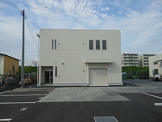 宮城野区日の出町A棟　二階建貸事務所　自社物件